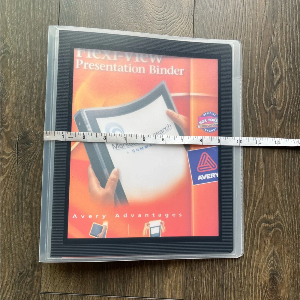 5 Avery Flexi-View Presentation Binders